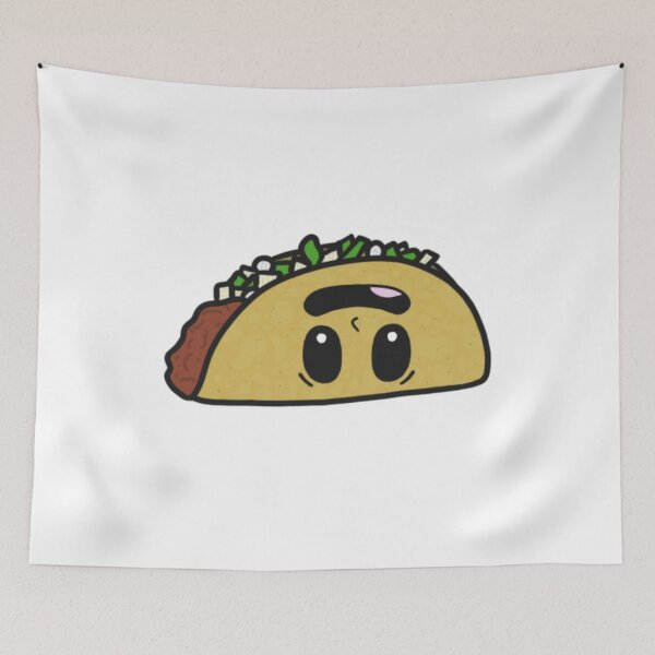 Item preview, Happy Taco designed and sold by cuteli.