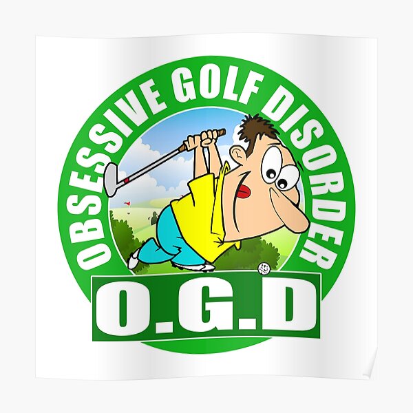 Golf Humour Posters Redbubble