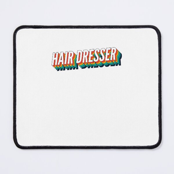 Item preview, Hair Dresser Retro Vintage Label For The Best Hair Dresser designed and sold by SVPOD.