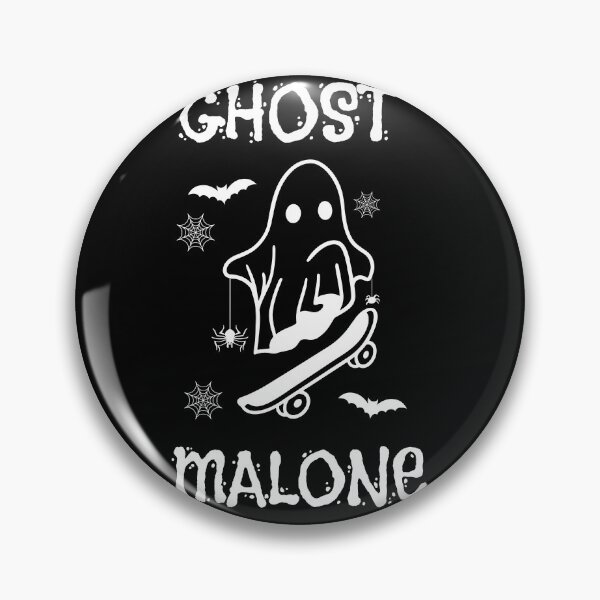 Item preview, ghost malone funny ghost lover gift for halloween designed and sold by DesignisMine.