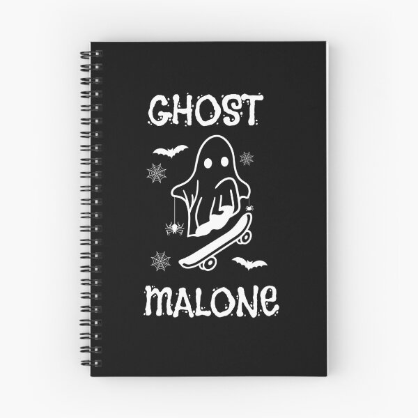 Item preview, ghost malone funny ghost lover gift for halloween designed and sold by DesignisMine.