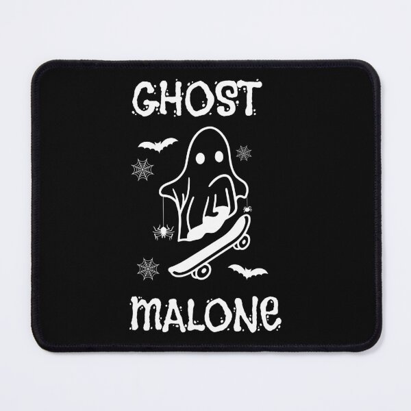 Item preview, ghost malone funny ghost lover gift for halloween designed and sold by DesignisMine.