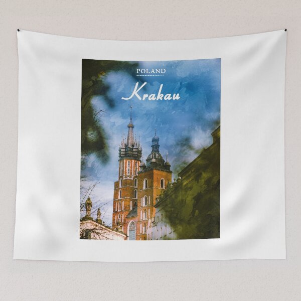 Item preview, Krakau Poland Travel designed and sold by Alexandra Rty.