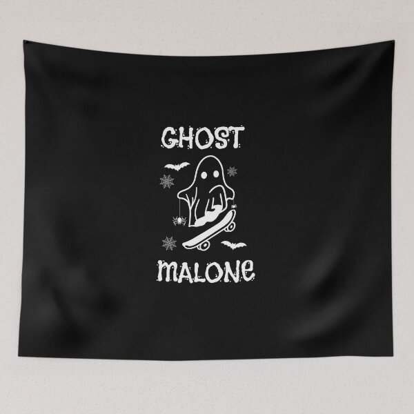 Item preview, ghost malone funny ghost lover gift for halloween designed and sold by DesignisMine.