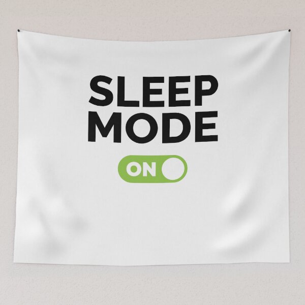 Item preview, Sleep Mode On designed and sold by freshLayer.