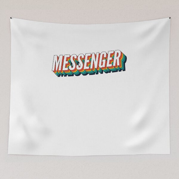 Item preview, Messenger Retro Vintage Label For The Best Messenger  designed and sold by SVPOD.