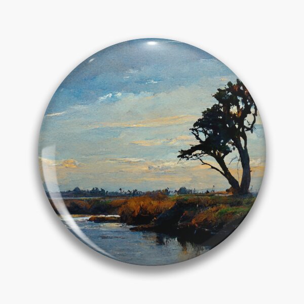 Item preview, Lonely Tree on the River designed and sold by bhillegas3.