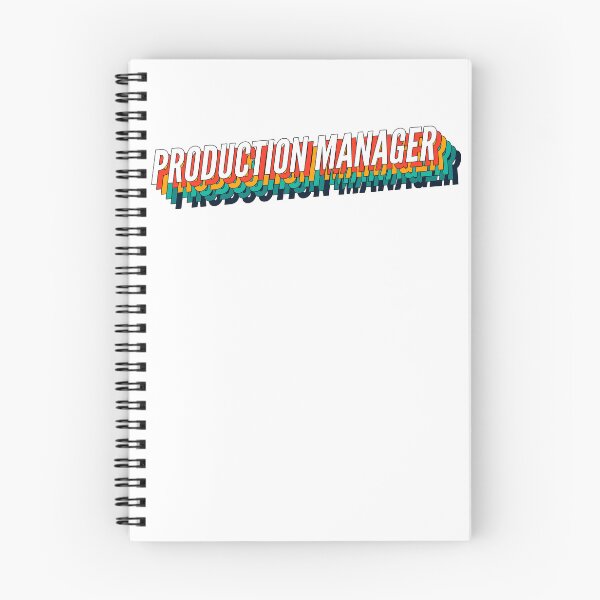 Item preview, Production Manager Retro Vintage Label For The Best Production Manager  designed and sold by SVPOD.