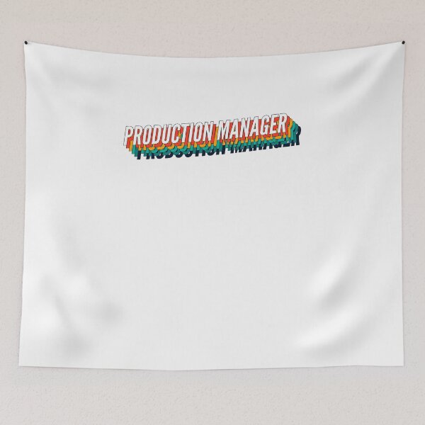 Item preview, Production Manager Retro Vintage Label For The Best Production Manager  designed and sold by SVPOD.