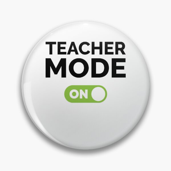 Item preview, Teacher Mode On designed and sold by freshLayer.
