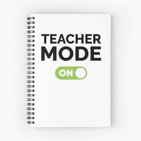 Item preview, Teacher Mode On designed and sold by freshLayer.