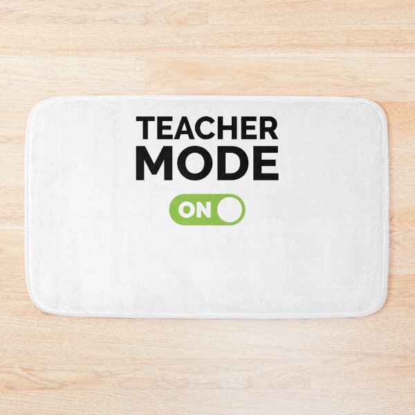 Item preview, Teacher Mode On designed and sold by freshLayer.