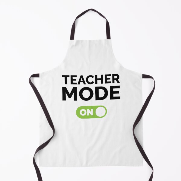 Item preview, Teacher Mode On designed and sold by freshLayer.