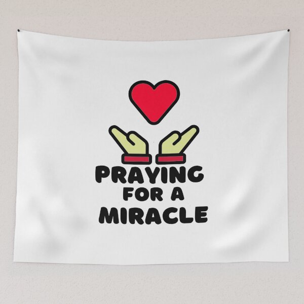 Item preview, Praying for a miracle  designed and sold by Shope2shope.