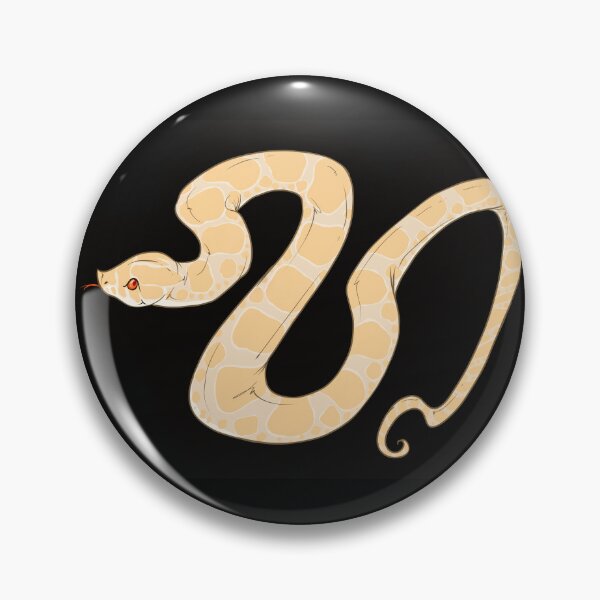 Item preview, Yellow Albino Hognose Snake designed and sold by TwilightSaint0.