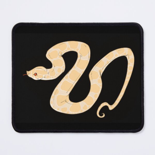 Item preview, Yellow Albino Hognose Snake designed and sold by TwilightSaint0.