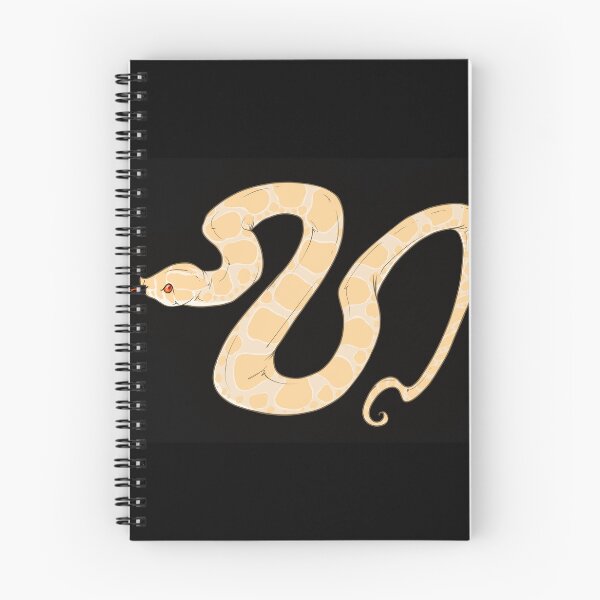 Item preview, Yellow Albino Hognose Snake designed and sold by TwilightSaint0.