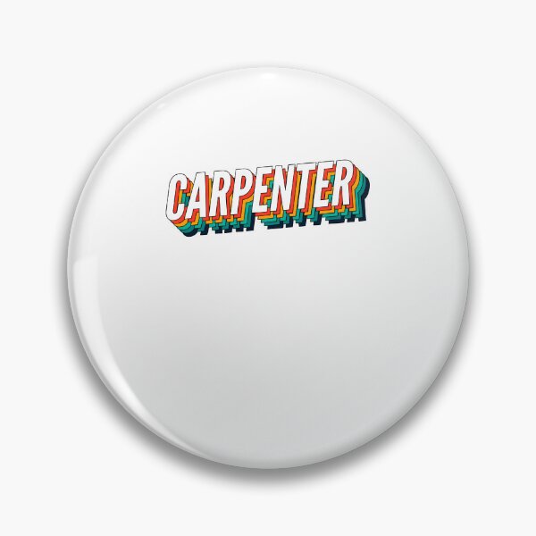Item preview, Carpenter Retro Vintage Label For The Best Carpenter  designed and sold by SVPOD.