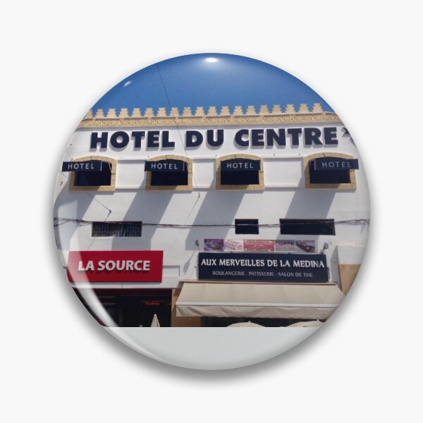 Item preview, hotel du centre  designed and sold by sharonna-misha.