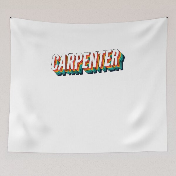 Item preview, Carpenter Retro Vintage Label For The Best Carpenter  designed and sold by SVPOD.