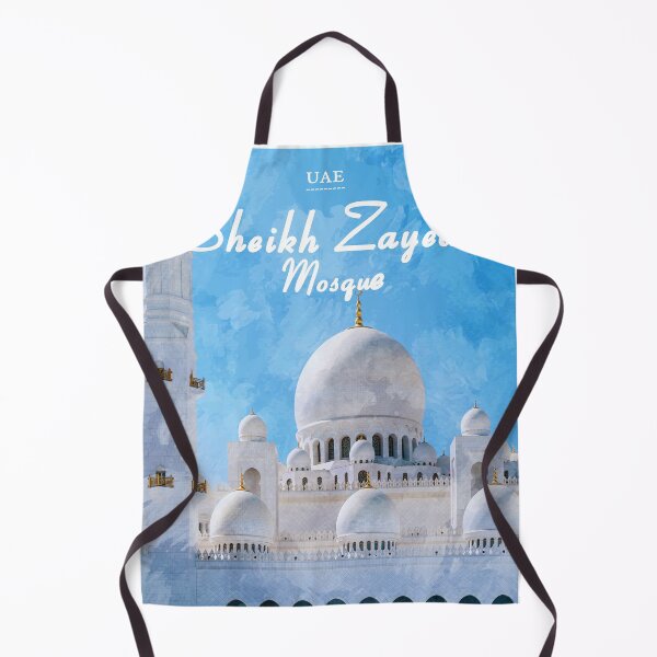 Item preview, Sheikh Zayed Mosque - Abu Dhabi UAE Travel designed and sold by Alexandra Rty.
