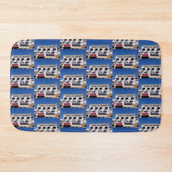 Item preview, hotel du centre  designed and sold by sharonna-misha.