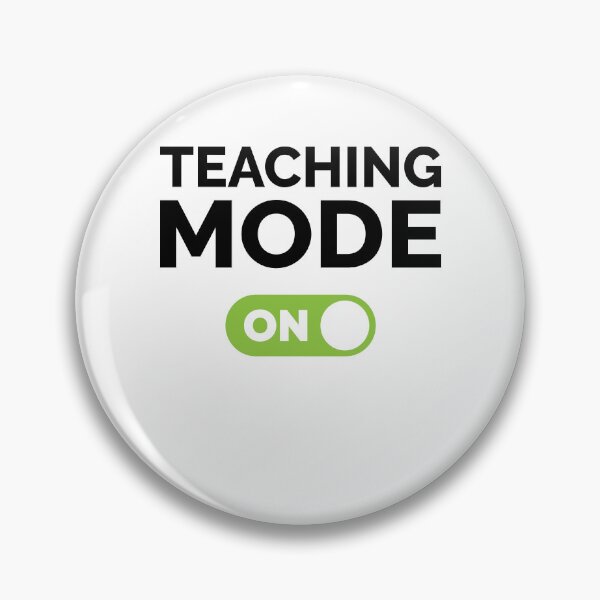 Item preview, Teaching Mode On designed and sold by freshLayer.