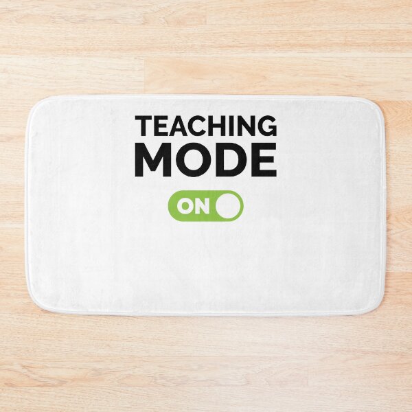Item preview, Teaching Mode On designed and sold by freshLayer.