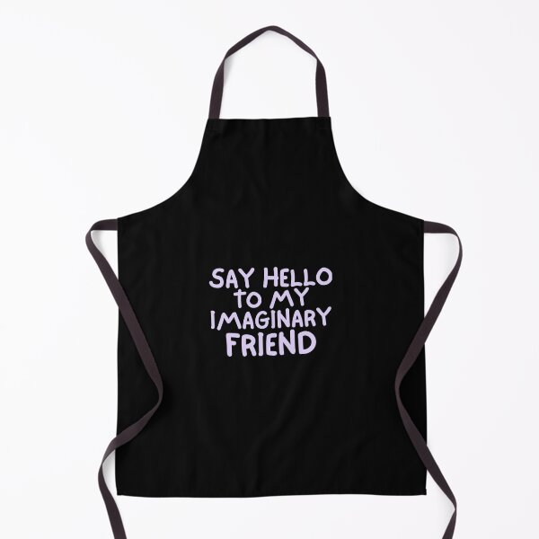Item preview, Say hello to my imaginary friend designed and sold by hinteo.