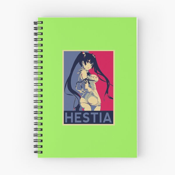 Item preview, hestia waifu goddess cute japanese girl kawaii sexy anime girl designed and sold by AbuVodena.