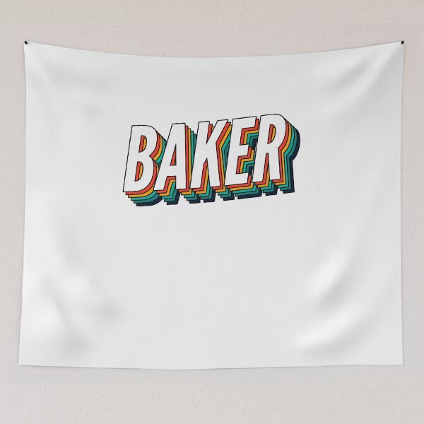Item preview, Baker Retro Vintage Label For The Best Baker  designed and sold by SVPOD.