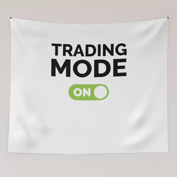 Item preview, Trading Mode On designed and sold by freshLayer.