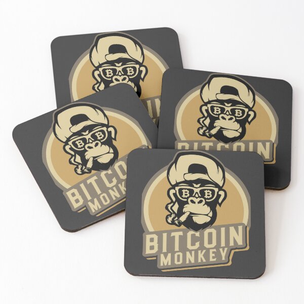 Item preview, Bitcoin Monkey designed and sold by GeorgiosT.
