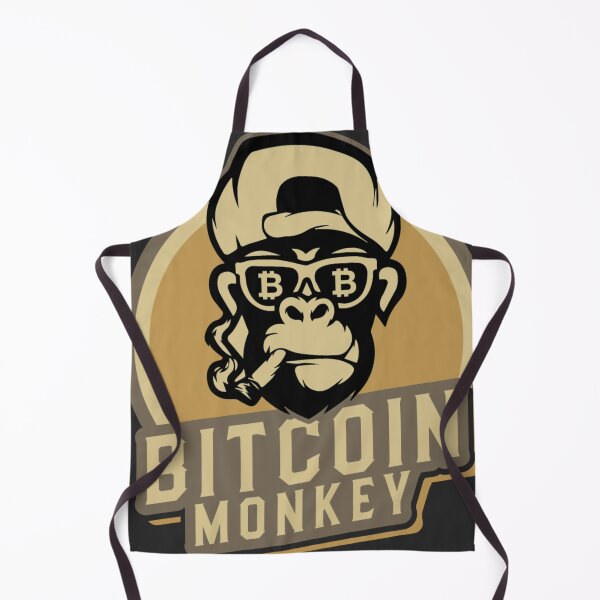 Item preview, Bitcoin Monkey designed and sold by GeorgiosT.