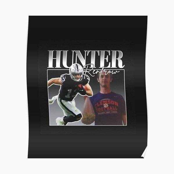 HUNTER RENFROW - Hunter Renfrow - Posters and Art Prints