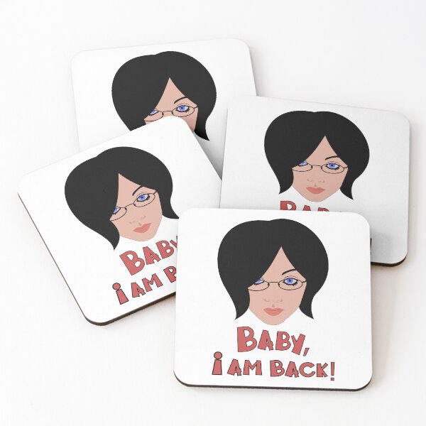 Item preview, Baby I am back, back to school designed and sold by i-cottagedesign.