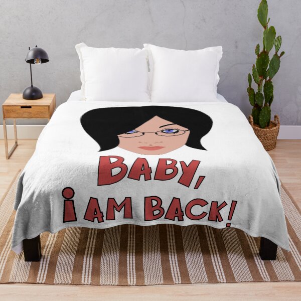 Item preview, Baby I am back, back to school designed and sold by i-cottagedesign.