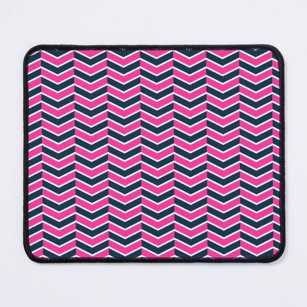 Item preview, Hot Pink, Navy Blue, and White Chevron Arrow Pattern designed and sold by SqueakyRicardo.
