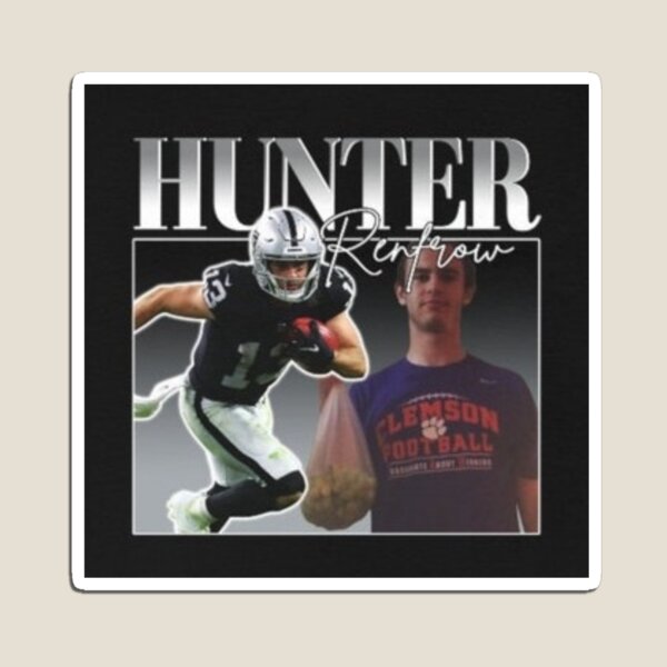 HUNTER RENFROW las vegas raiders Magnet for Sale by Valentinesday69