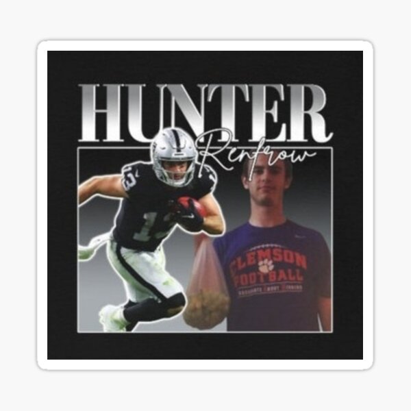 Hunter Renfrow Las Vegas Raiders Jerseys, Hunter Renfrow Shirts, Apparel,  Gear