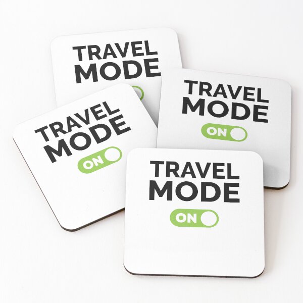 Item preview, Travel Mode On designed and sold by freshLayer.
