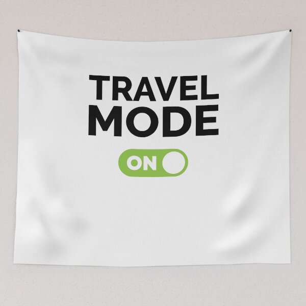 Item preview, Travel Mode On designed and sold by freshLayer.