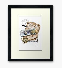 Coast to Coast Framed Print
