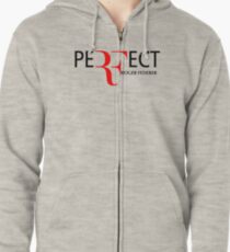 peRFect RoGer fEDerEr Zipped Hoodie
