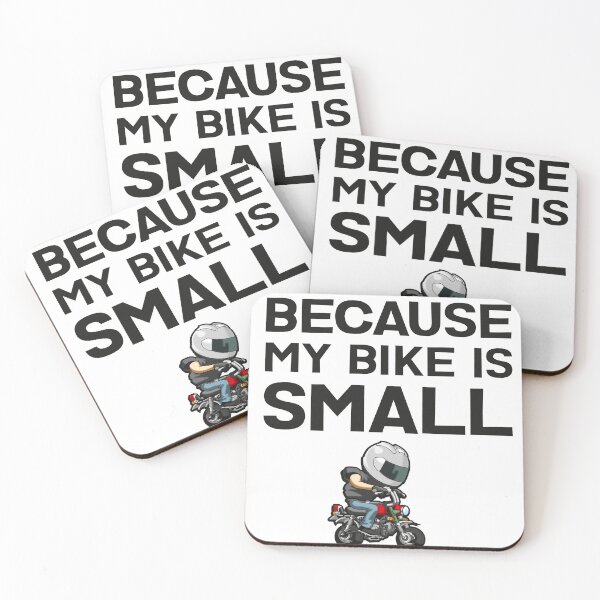 Item preview, Im BIG because my bike is SMALL honda monkey designed and sold by wankedah.