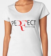 peRFect RoGer fEDerEr Women's Premium T-Shirt