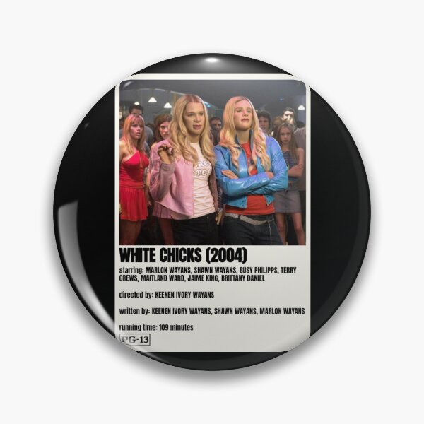 Item preview, White Chicks Movie Poster designed and sold by Rachel Grace.