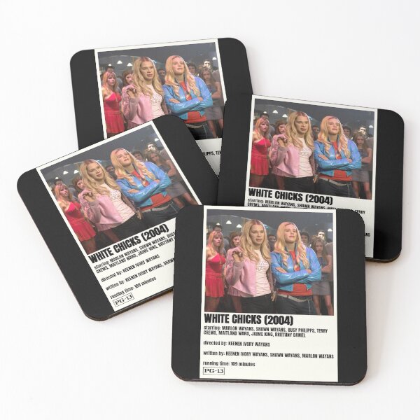 Item preview, White Chicks Movie Poster designed and sold by Rachel Grace.