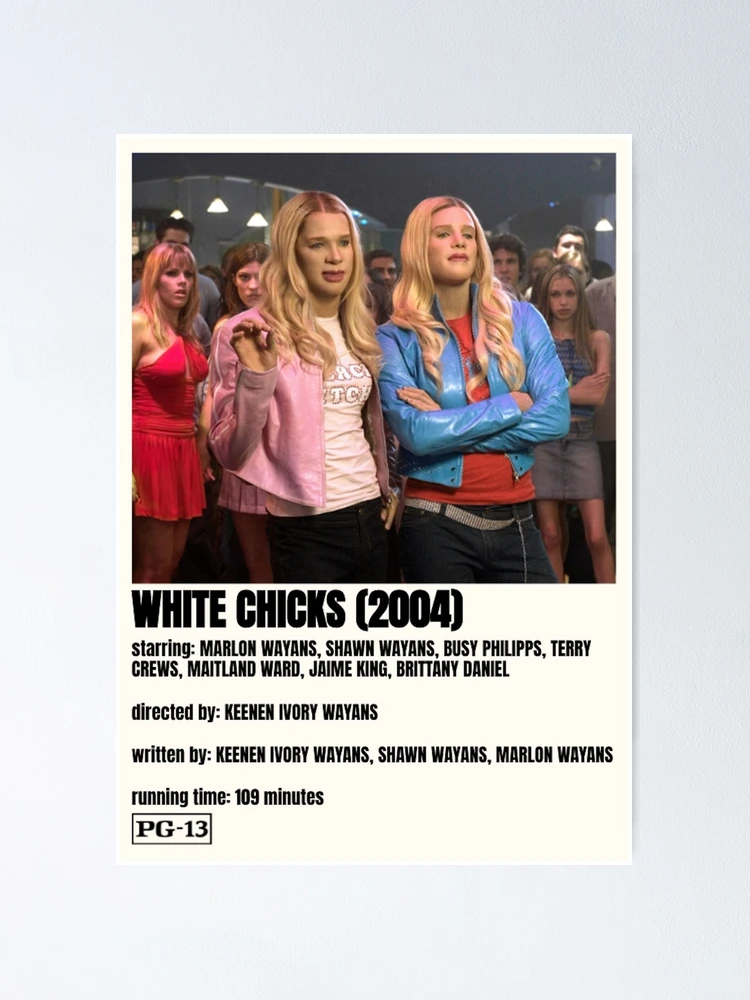 white chicks  White chicks, Film posters minimalist, Movie posters vintage