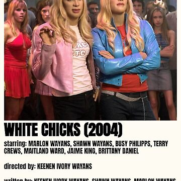 Pop Culture Graphics White Chicks Poster Movie B 27x40